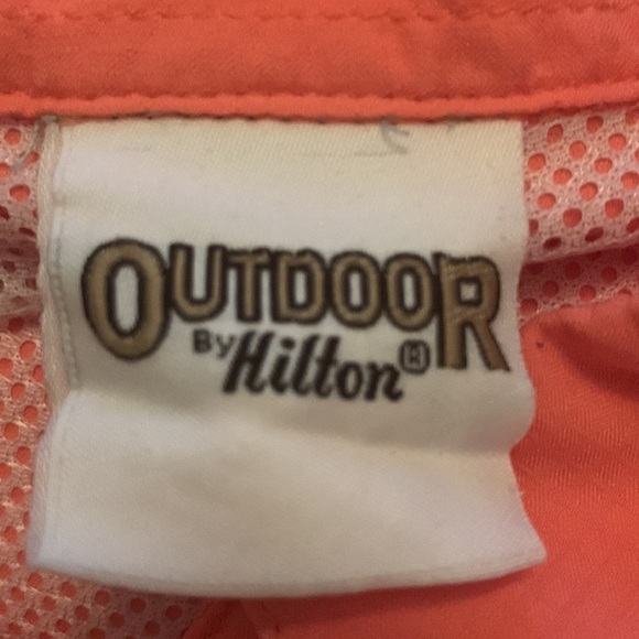 OUTDOOR Hilton Orange Shirt Size XXL #030 - Picture 5 of 10